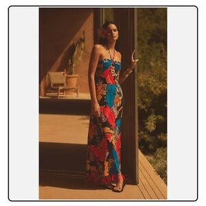 NWT Farm Rio x Anthropologie coverup Sz. lg